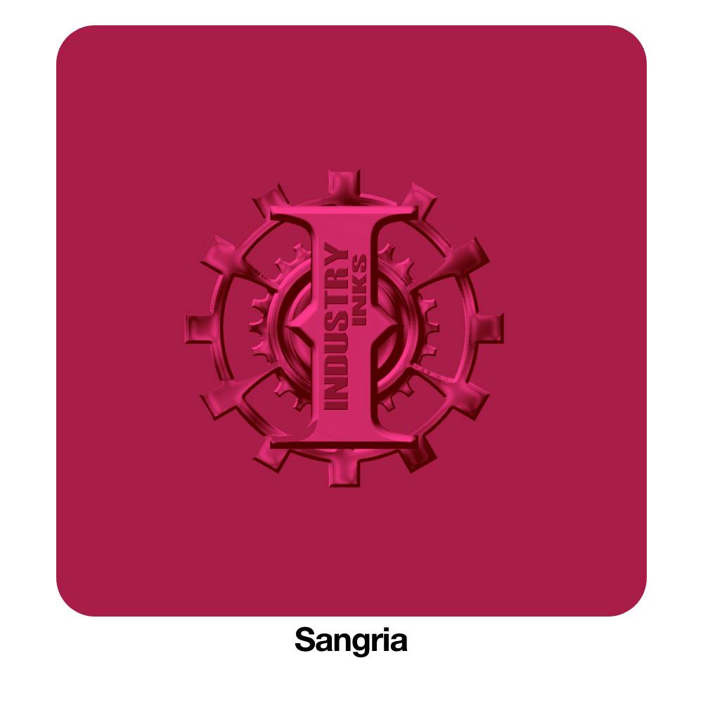 Sangria — Industry Inks — Pick Size - Ultimate Tattoo Supply