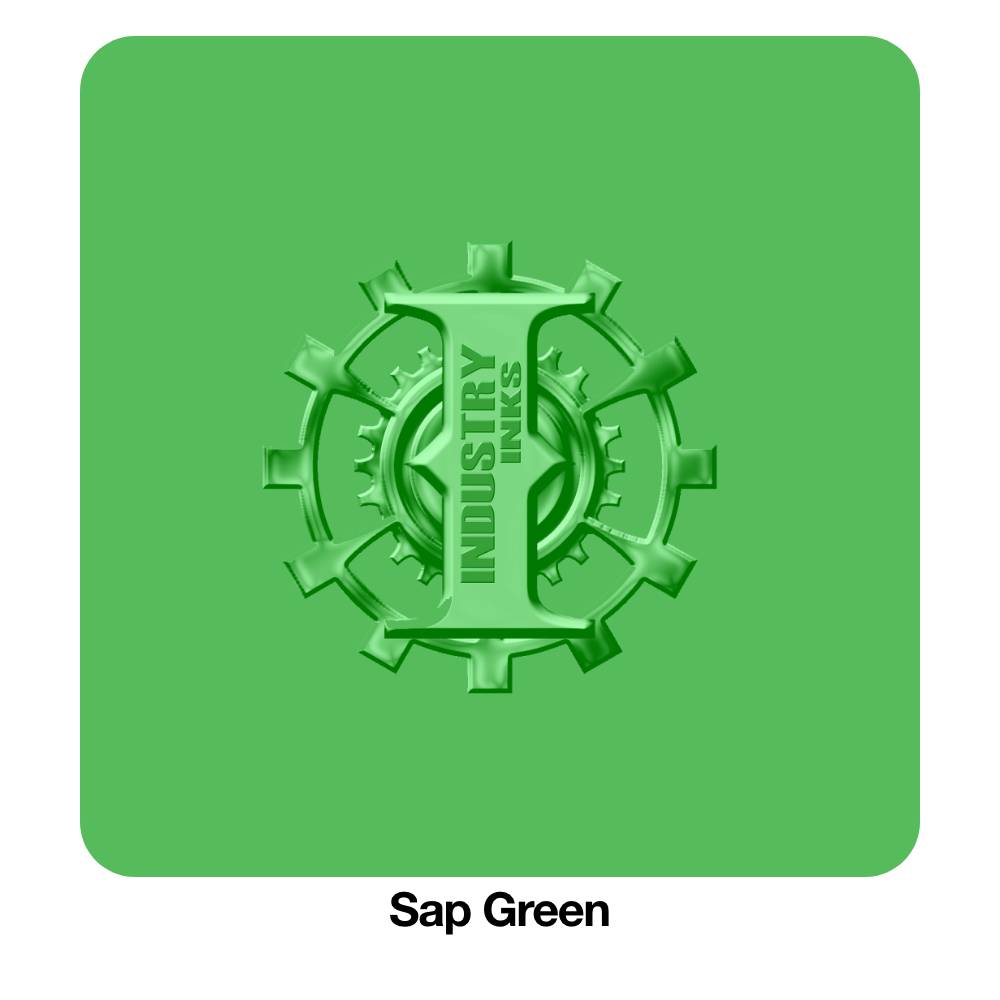 Sap Green — Industry Inks — Pick Size - Ultimate Tattoo Supply