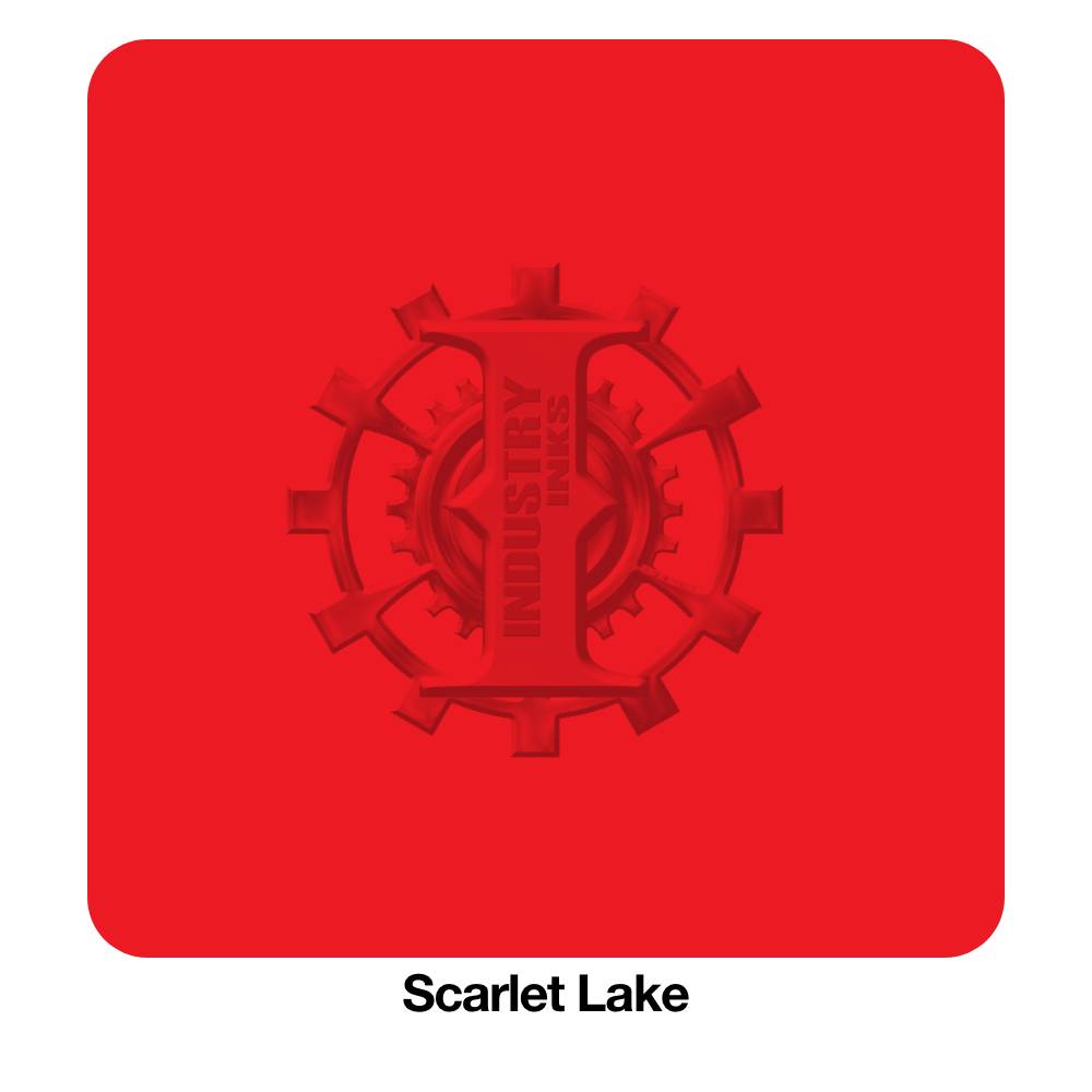 Scarlet Lake — Industry Inks — Pick Size - Ultimate Tattoo Supply
