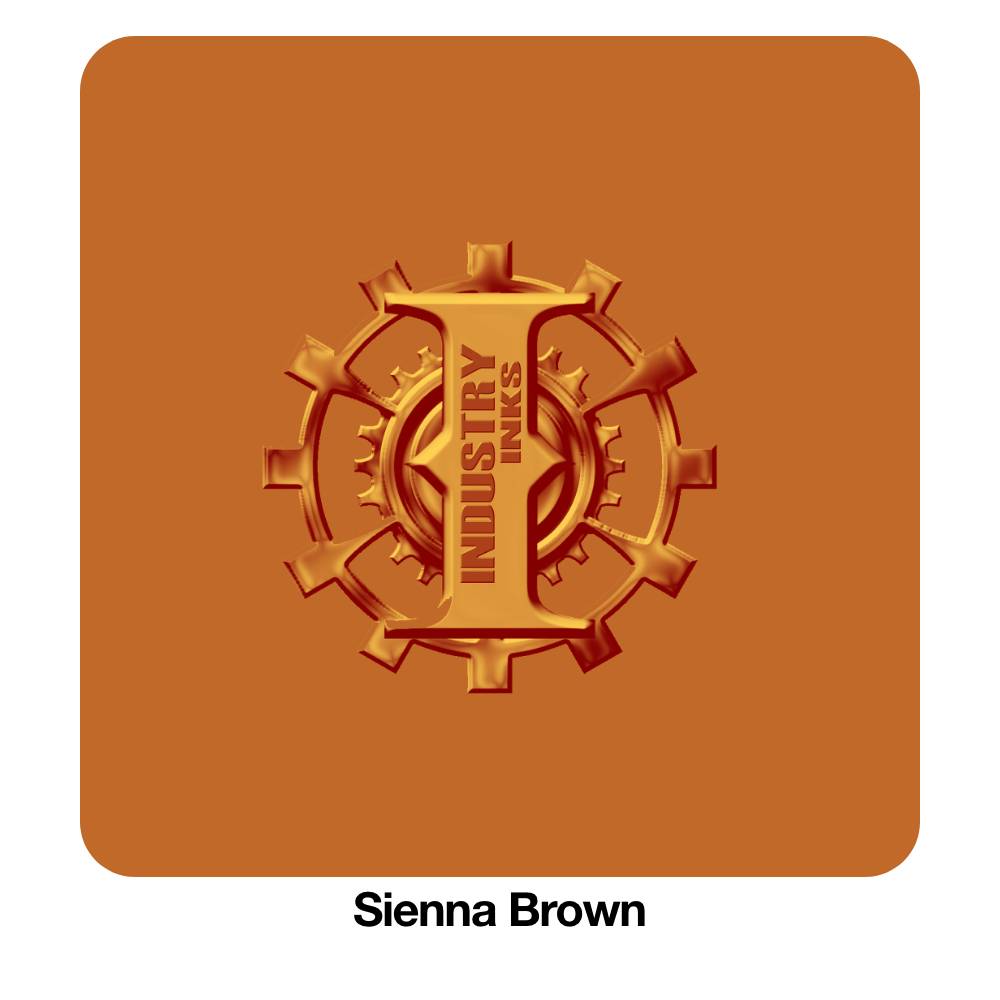 Sienna Brown — Industry Inks — Pick Size - Ultimate Tattoo Supply