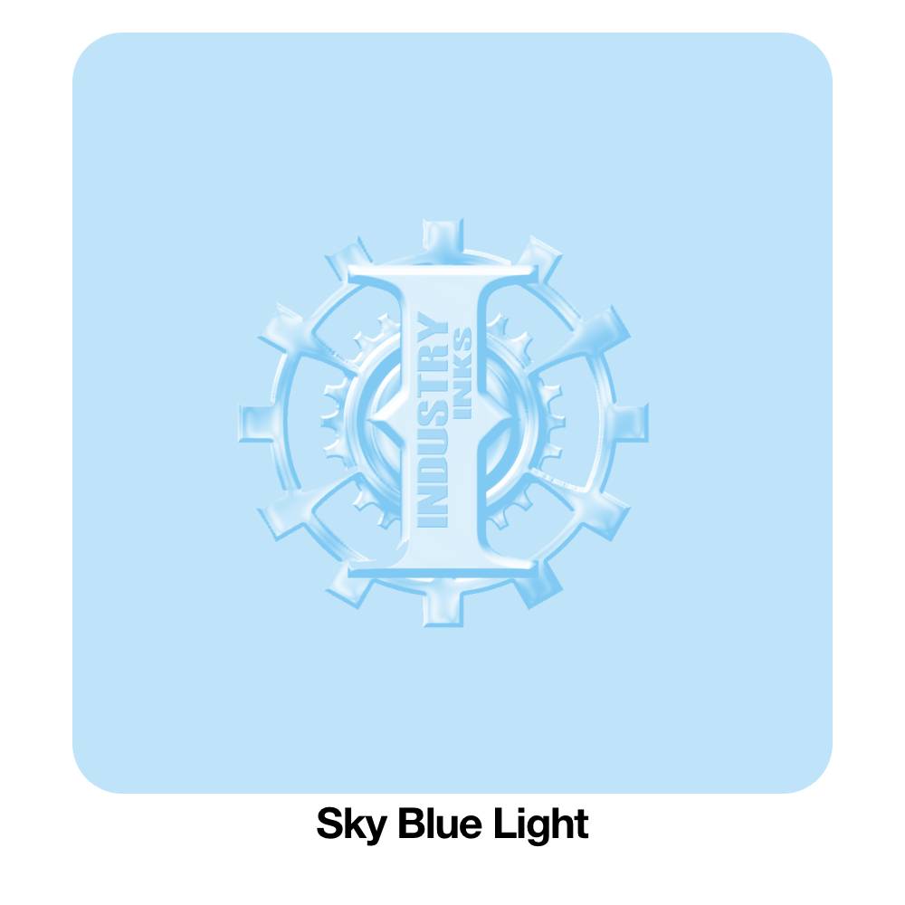 Sky Blue Light — Industry Inks — Pick Size - Ultimate Tattoo Supply