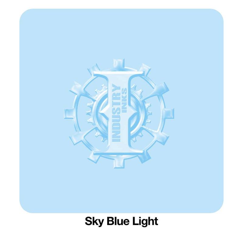 Sky Blue Light — Industry Inks — Pick Size - Ultimate Tattoo Supply