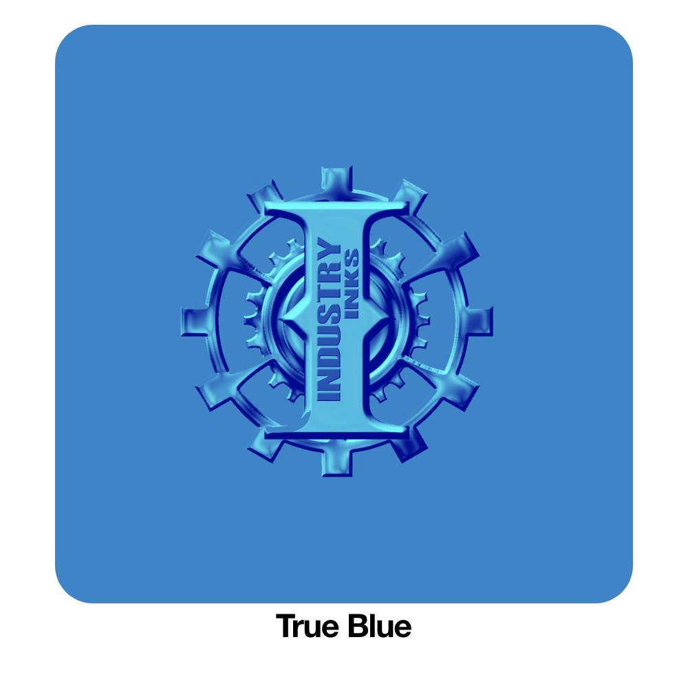 True Blue — Industry Inks — Pick Size - Ultimate Tattoo Supply
