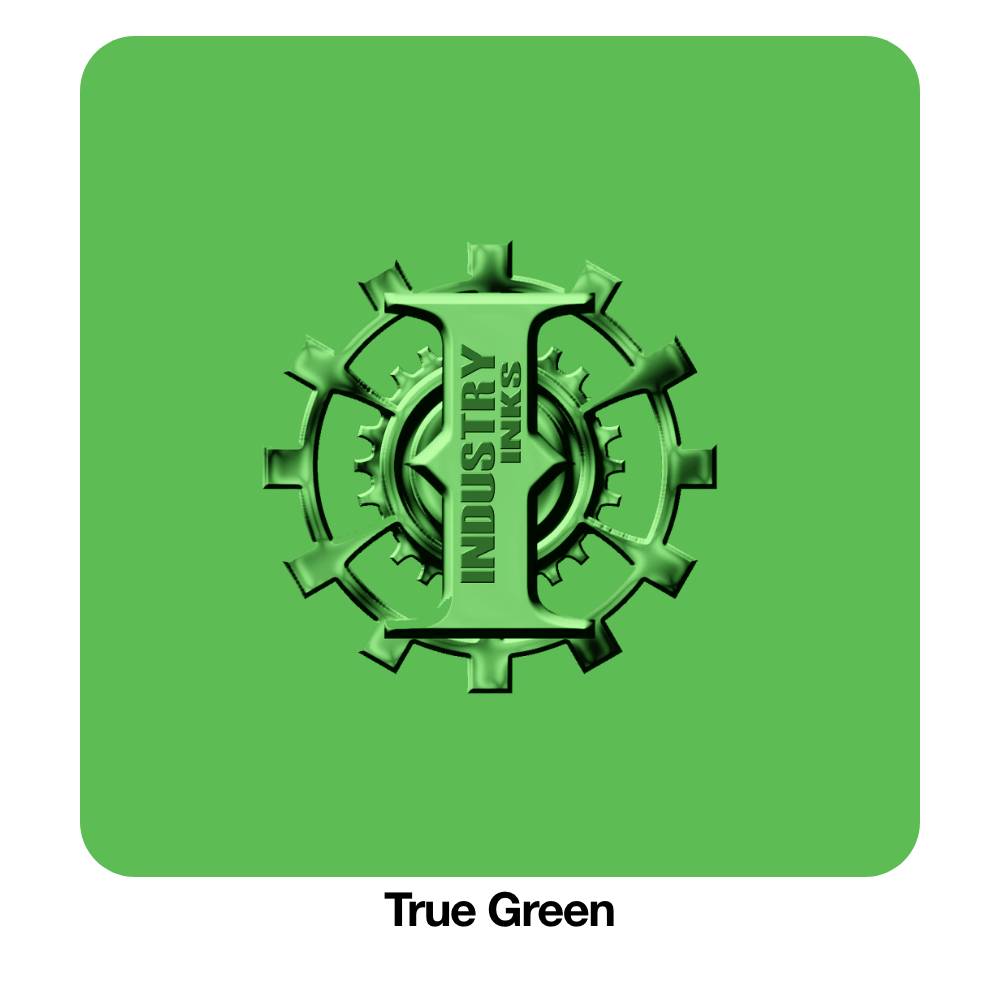 True Green — Industry Inks — Pick Size - Ultimate Tattoo Supply