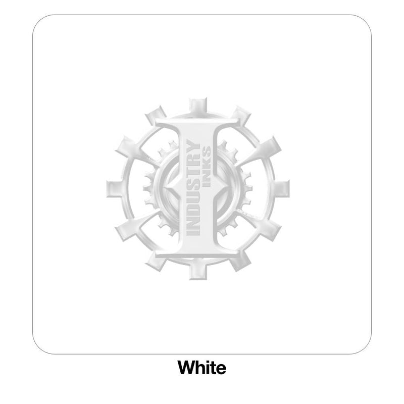 White — Industry Inks — Pick Size - Ultimate Tattoo Supply