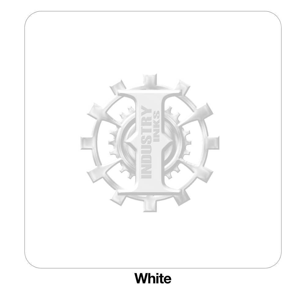 White — Industry Inks — Pick Size - Ultimate Tattoo Supply