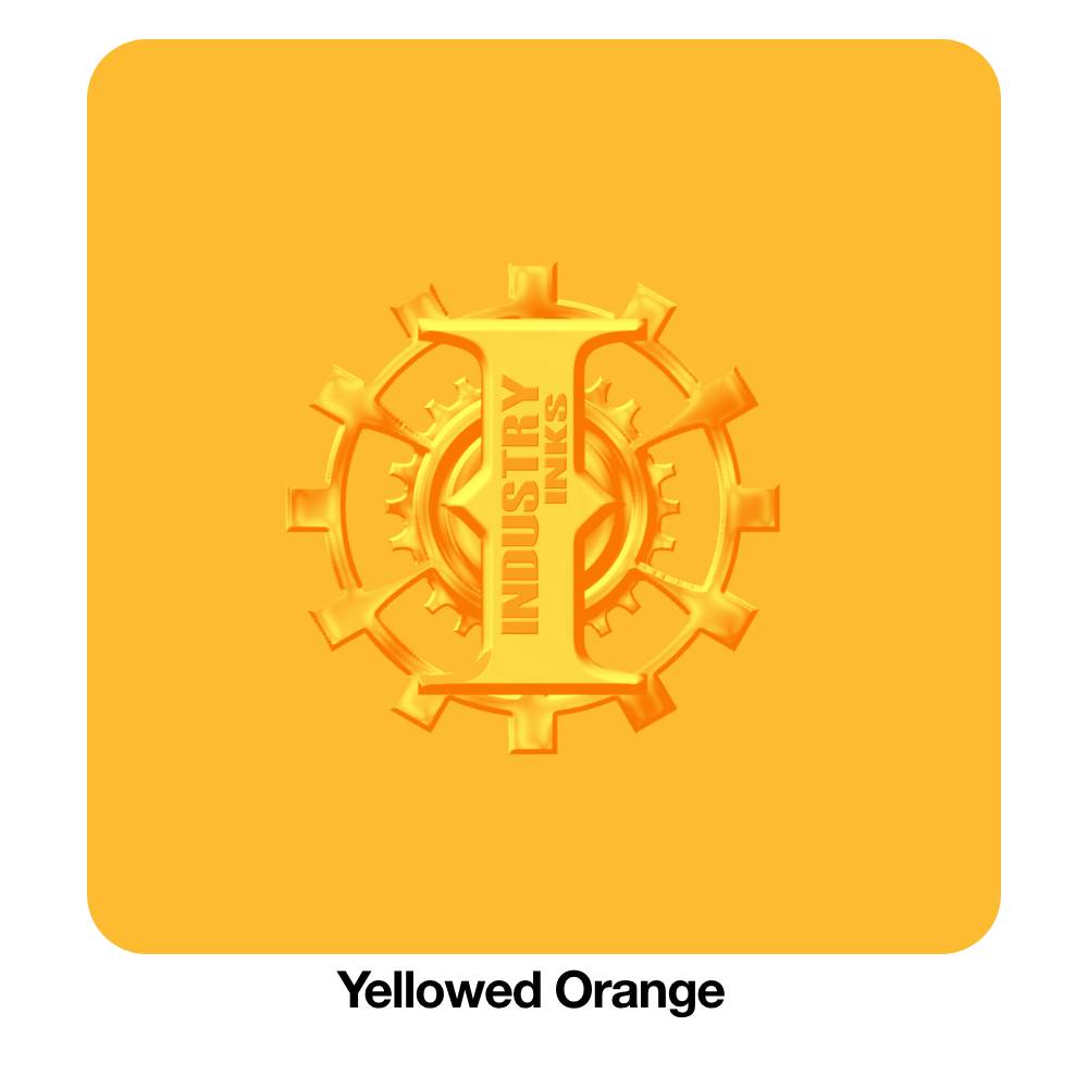 Yellowed Orange — Industry Inks — Pick Size - Ultimate Tattoo Supply