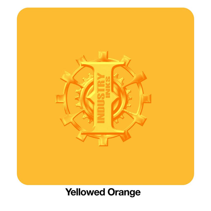 Yellowed Orange — Industry Inks — Pick Size - Ultimate Tattoo Supply