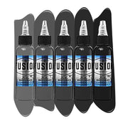 Bolo Smooth Gray 5-Color Palette Signature Set — Fusion Tattoo Ink — 1oz