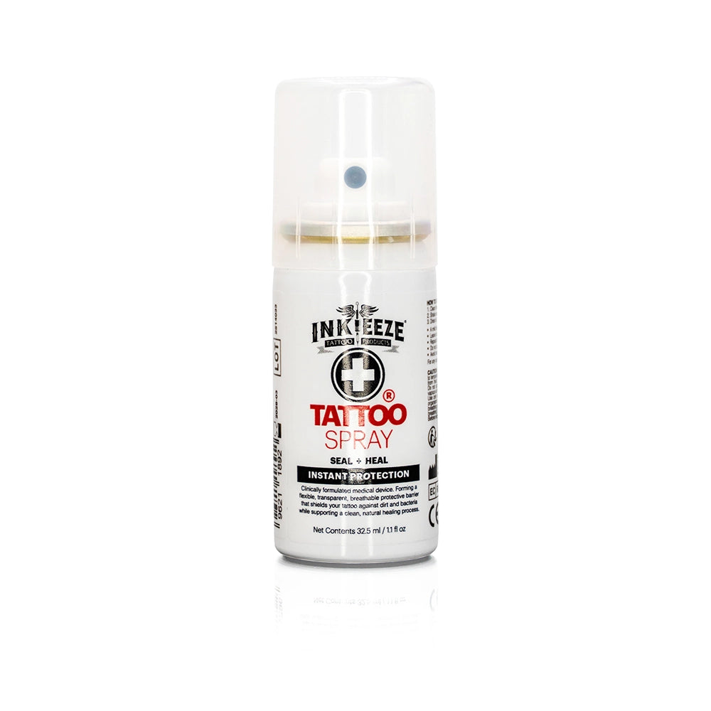 INK-EEZE Tattoo Spray - Ultimate Tattoo Supply