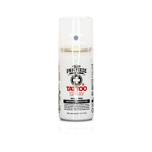INK-EEZE Tattoo Spray - Ultimate Tattoo Supply