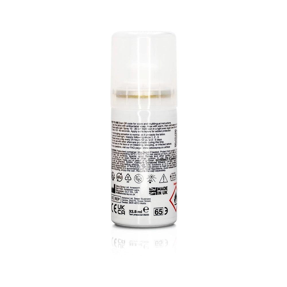 INK-EEZE Tattoo Spray - Ultimate Tattoo Supply