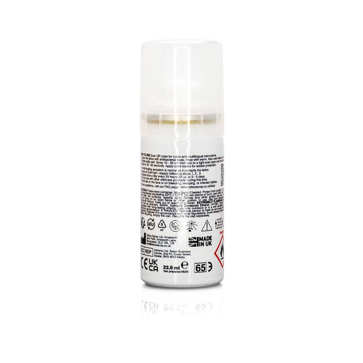 INK-EEZE Tattoo Spray - Ultimate Tattoo SupplyINK-EEZE Tattoo Spray