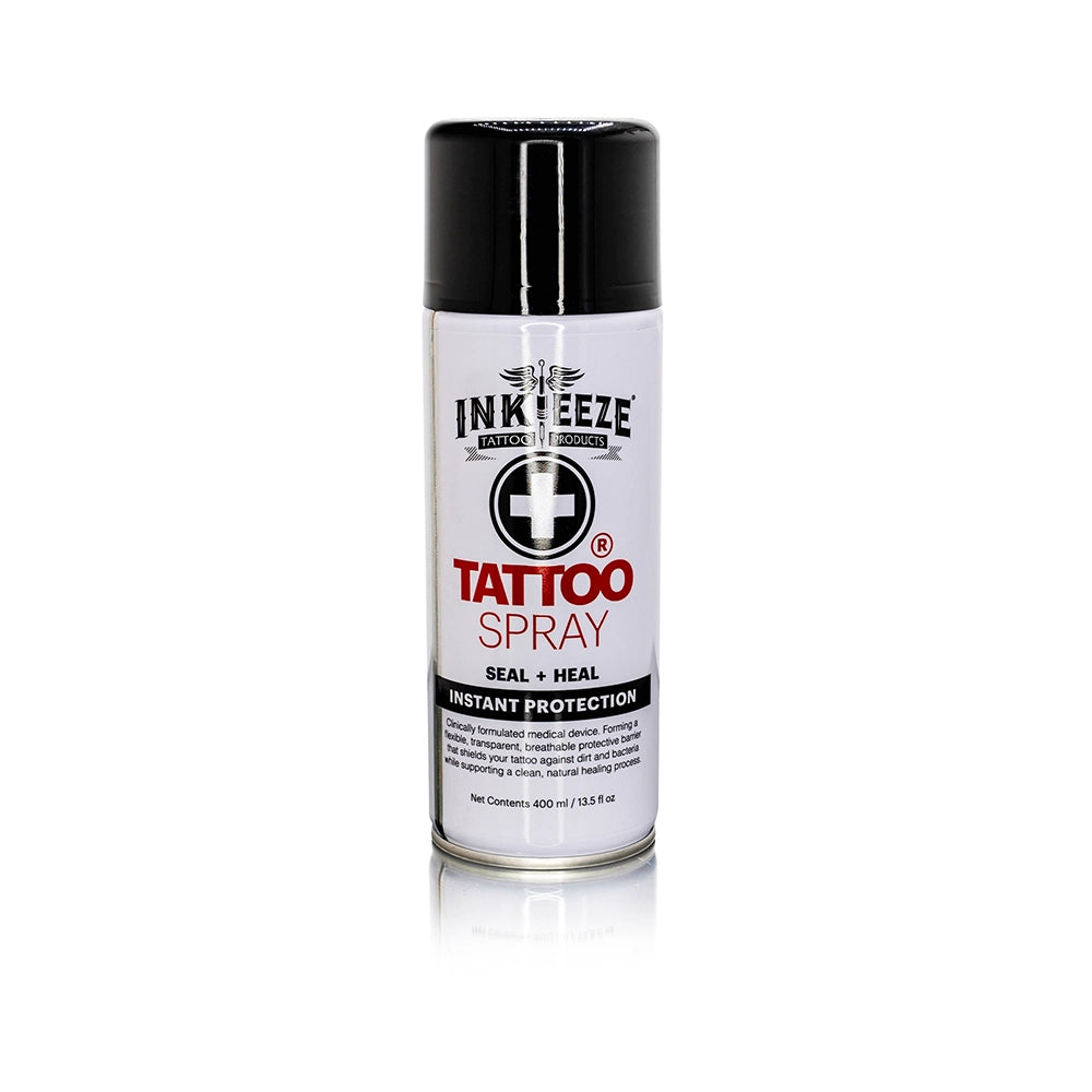 INK-EEZE Tattoo Spray - Ultimate Tattoo Supply