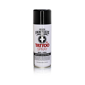 INK-EEZE Tattoo Spray - Ultimate Tattoo Supply