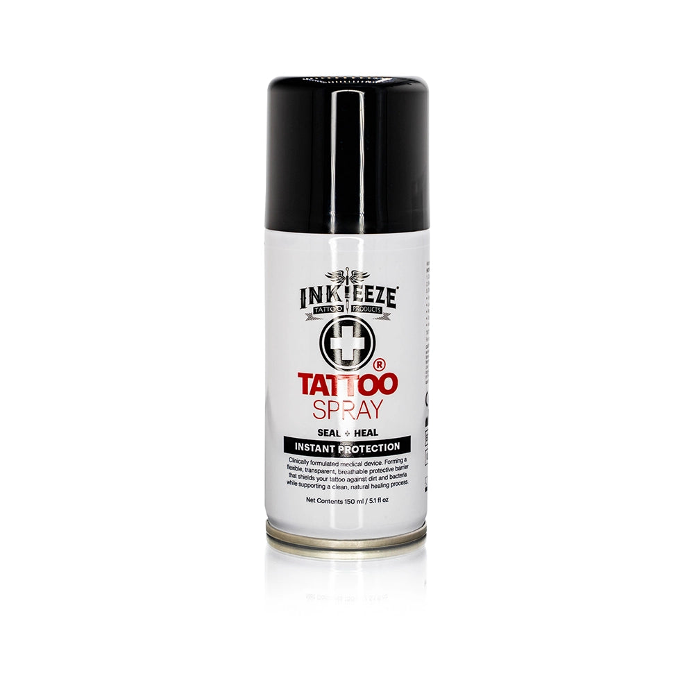 INK-EEZE Tattoo Spray - Ultimate Tattoo Supply