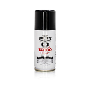 INK-EEZE Tattoo Spray - Ultimate Tattoo Supply