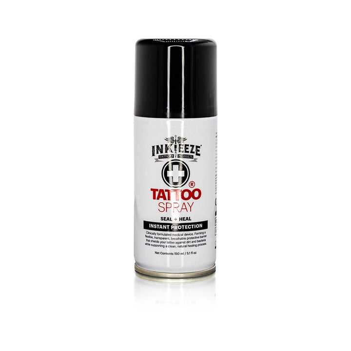 INK-EEZE Tattoo Spray - Ultimate Tattoo SupplyINK-EEZE Tattoo Spray