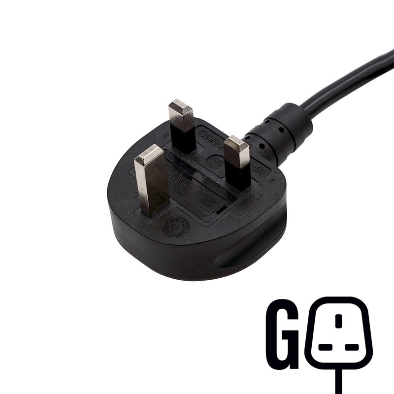 Hover Type-G International Power Cord - Ultimate Tattoo Supply