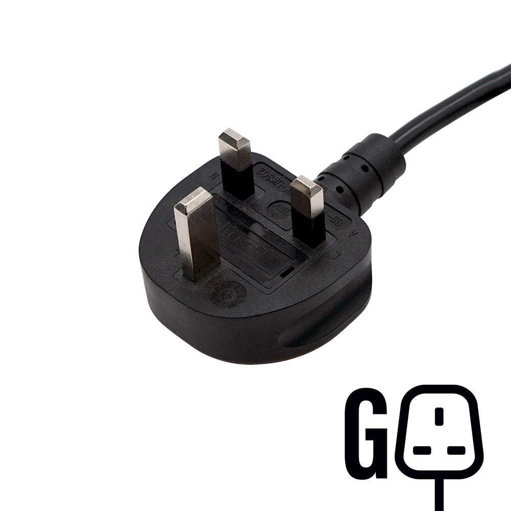 Hover Type-G International Power Cord - Ultimate Tattoo Supply
