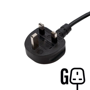 Hover Type-G International Power Cord - Ultimate Tattoo Supply