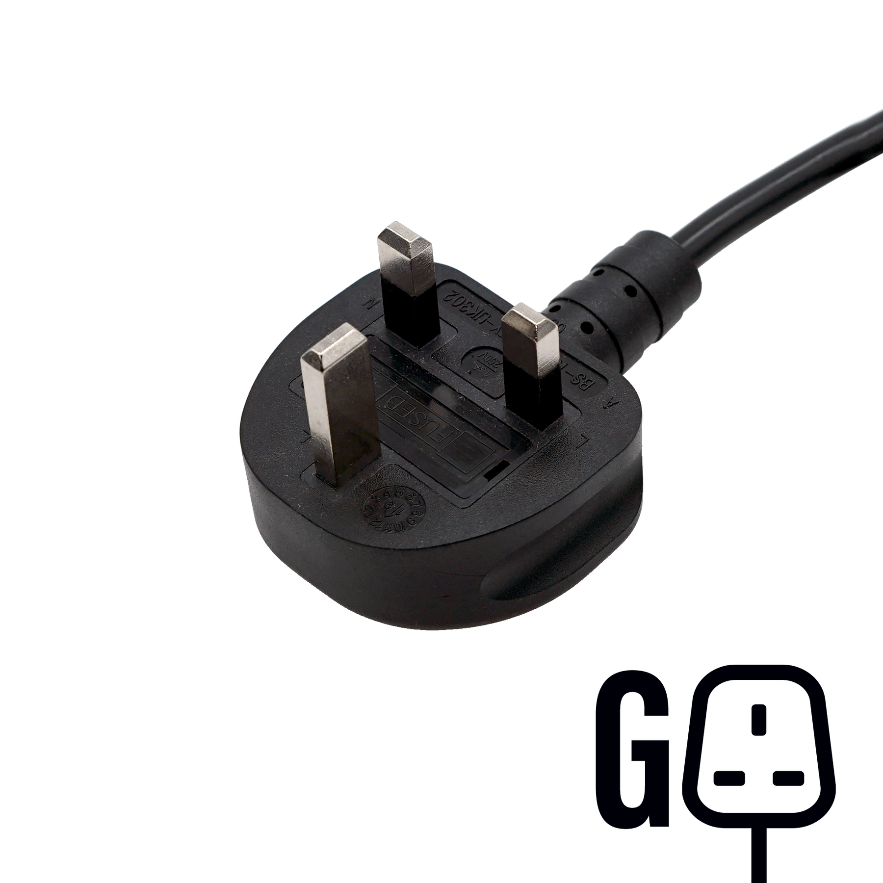 Hover Type-G International Power Cord - Ultimate Tattoo Supply