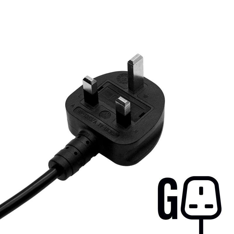 Hover Type-G International Power Cord - Ultimate Tattoo Supply