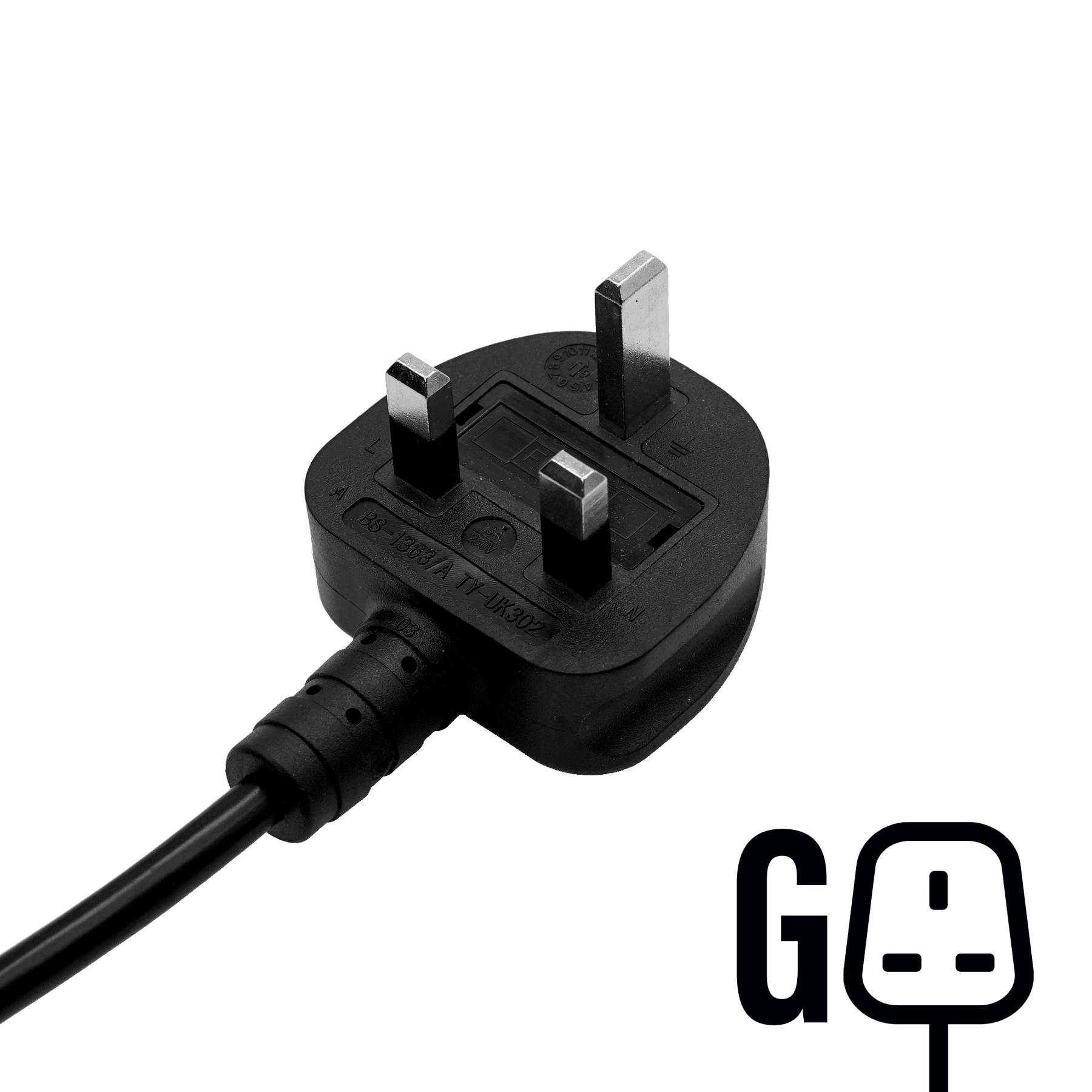 Hover Type-G International Power Cord - Ultimate Tattoo Supply