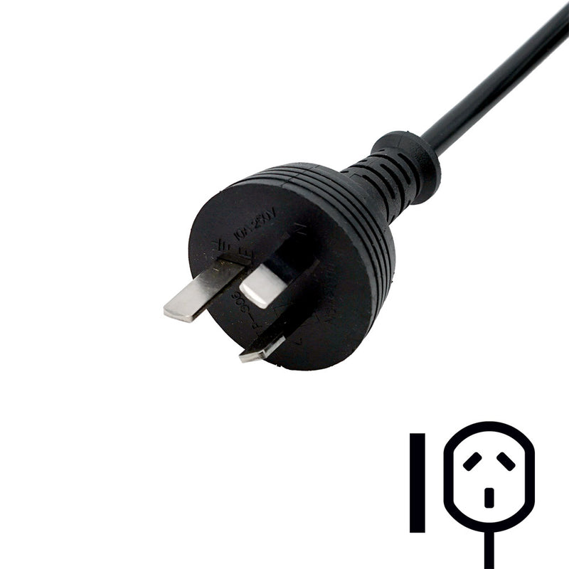 Hover Type-I International Power Cord - Ultimate Tattoo Supply