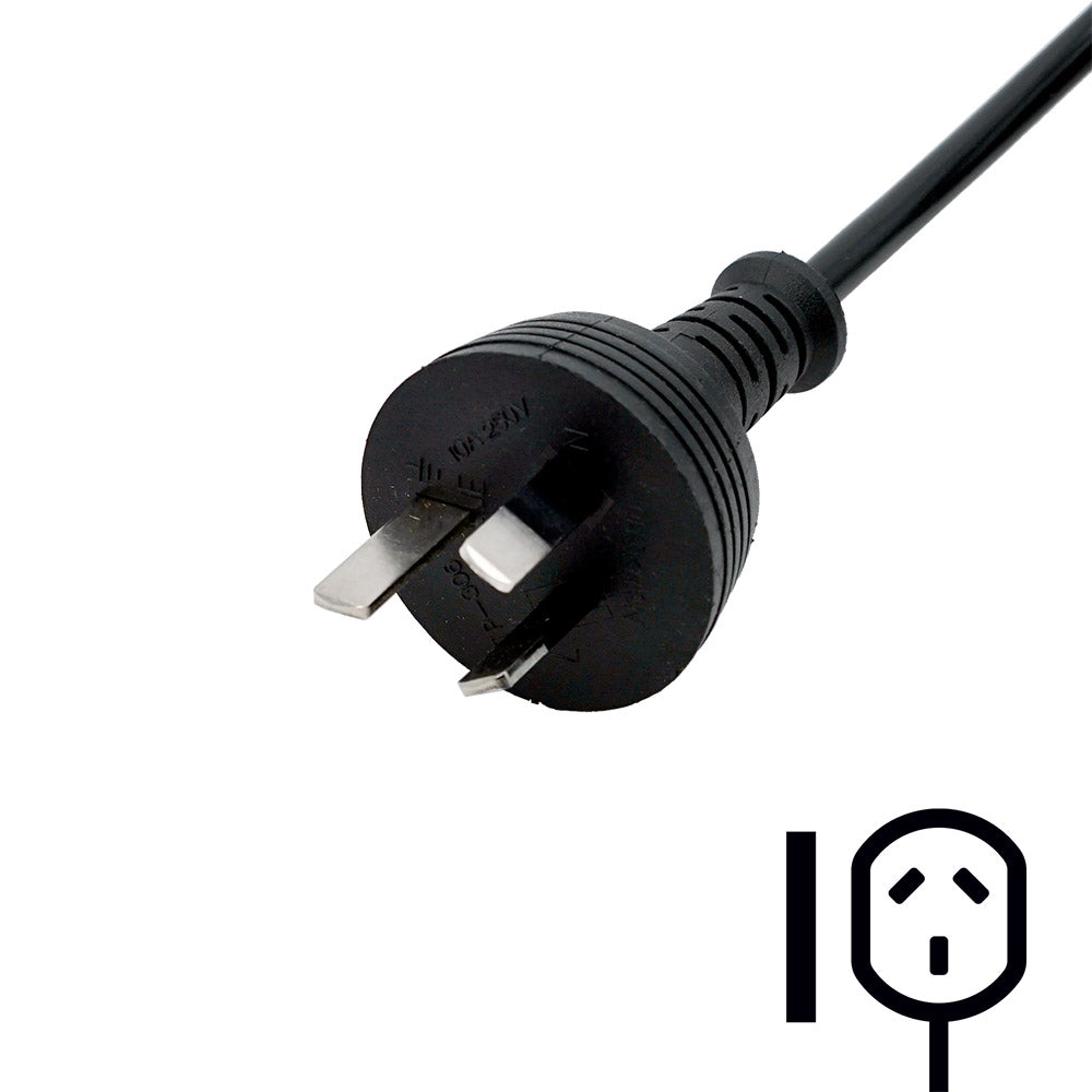 Hover Type-I International Power Cord - Ultimate Tattoo Supply