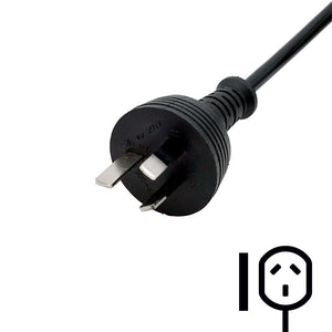 Hover Type-I International Power Cord - Ultimate Tattoo Supply