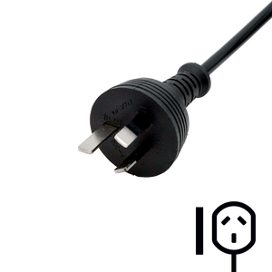 Hover Type-I International Power Cord - Ultimate Tattoo Supply
