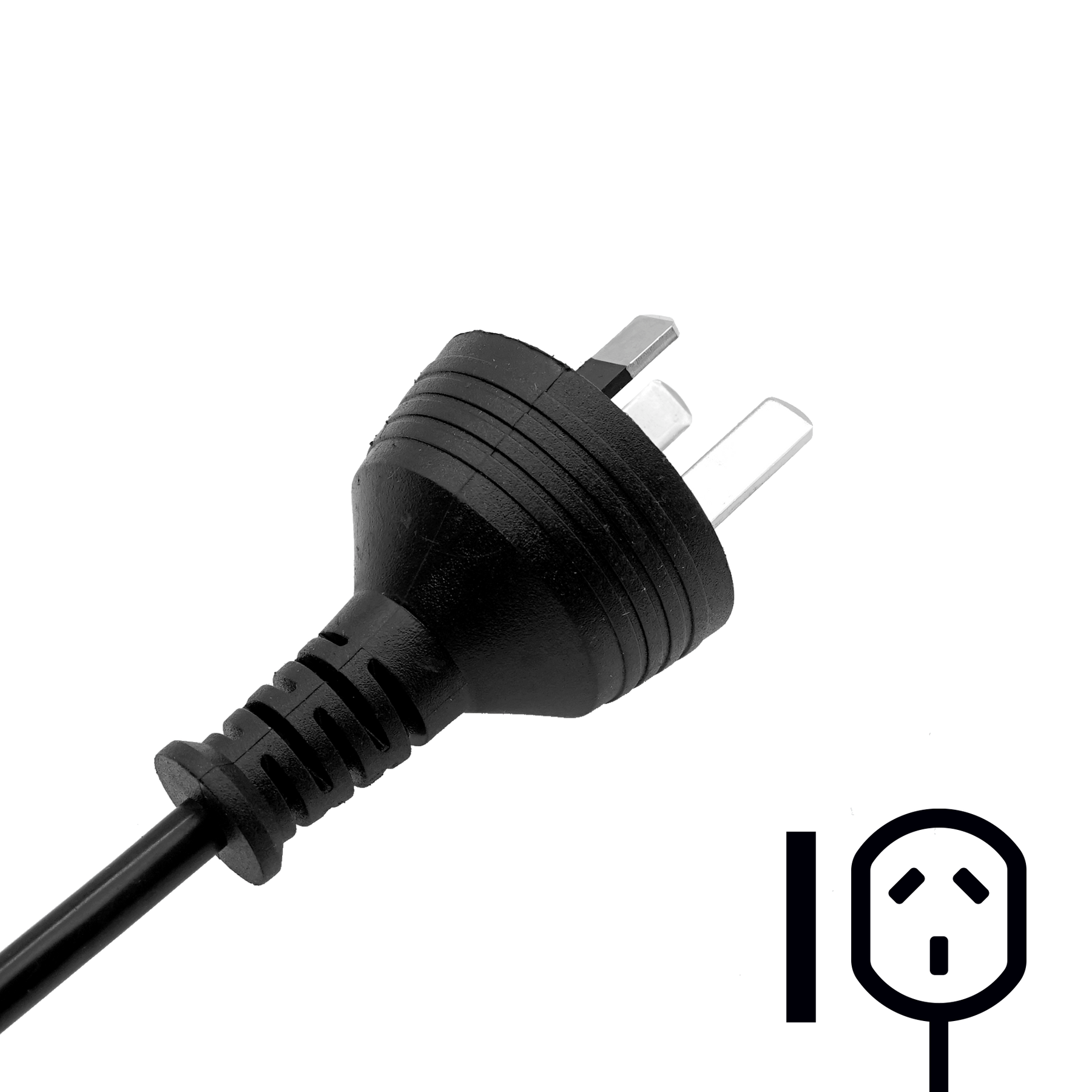 Hover Type-I International Power Cord - Ultimate Tattoo Supply