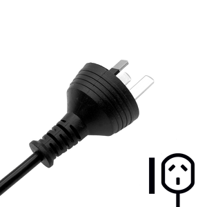 Hover Type-I International Power Cord - Ultimate Tattoo Supply