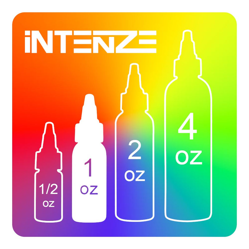 1 Bottle of Intenze Tattoo Ink - 1oz - Pick Your Color - Ultimate Tattoo Supply