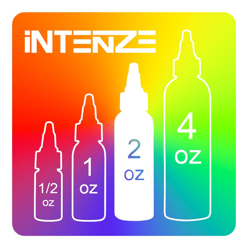 1 Bottle of Intenze Tattoo Ink - 2oz - Pick Your Color - Ultimate Tattoo Supply