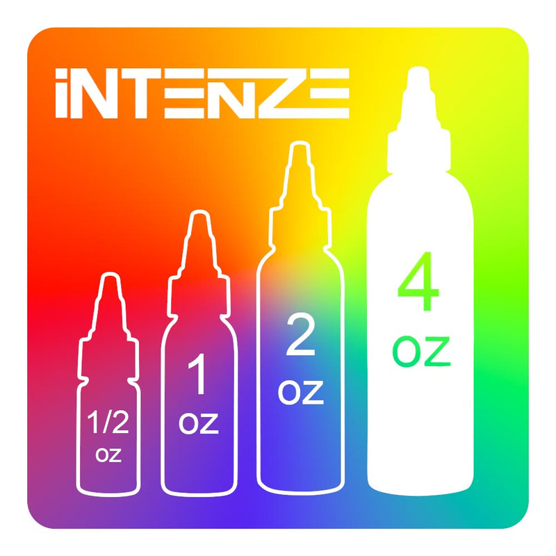 1 Bottle of Intenze Tattoo Ink - 4oz - Pick Your Color - Ultimate Tattoo Supply