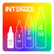 1 Bottle of Intenze Tattoo Ink - 1/2oz - Pick Your Color