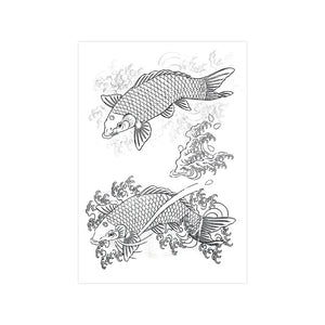 Ichibay — Lines and Drawings — Hardcover Book + Travel Tool - Ultimate Tattoo Supply