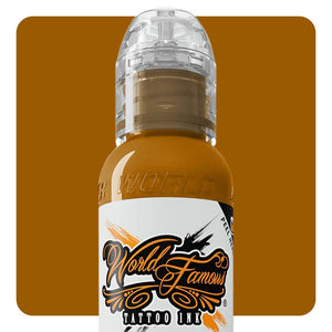 Jay Freestyle Watercolor Ink - Yellow Ochre - Ultimate Tattoo Supply