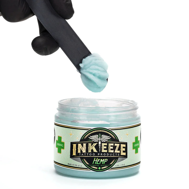 INK-EEZE Hemp Glide Tattoo Ointment - Ultimate Tattoo Supply