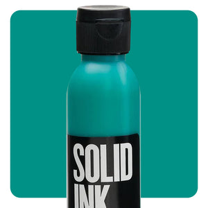 Solid Ink "Old Pigments" — 2oz Bottle — Jade - Ultimate Tattoo Supply