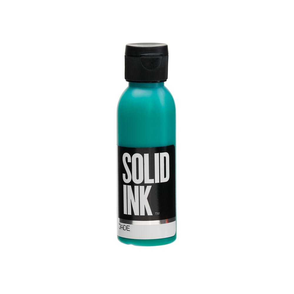 Solid Ink "Old Pigments" — 2oz Bottle — Jade