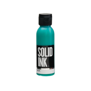 Solid Ink "Old Pigments" — 2oz Bottle — Jade - Ultimate Tattoo Supply