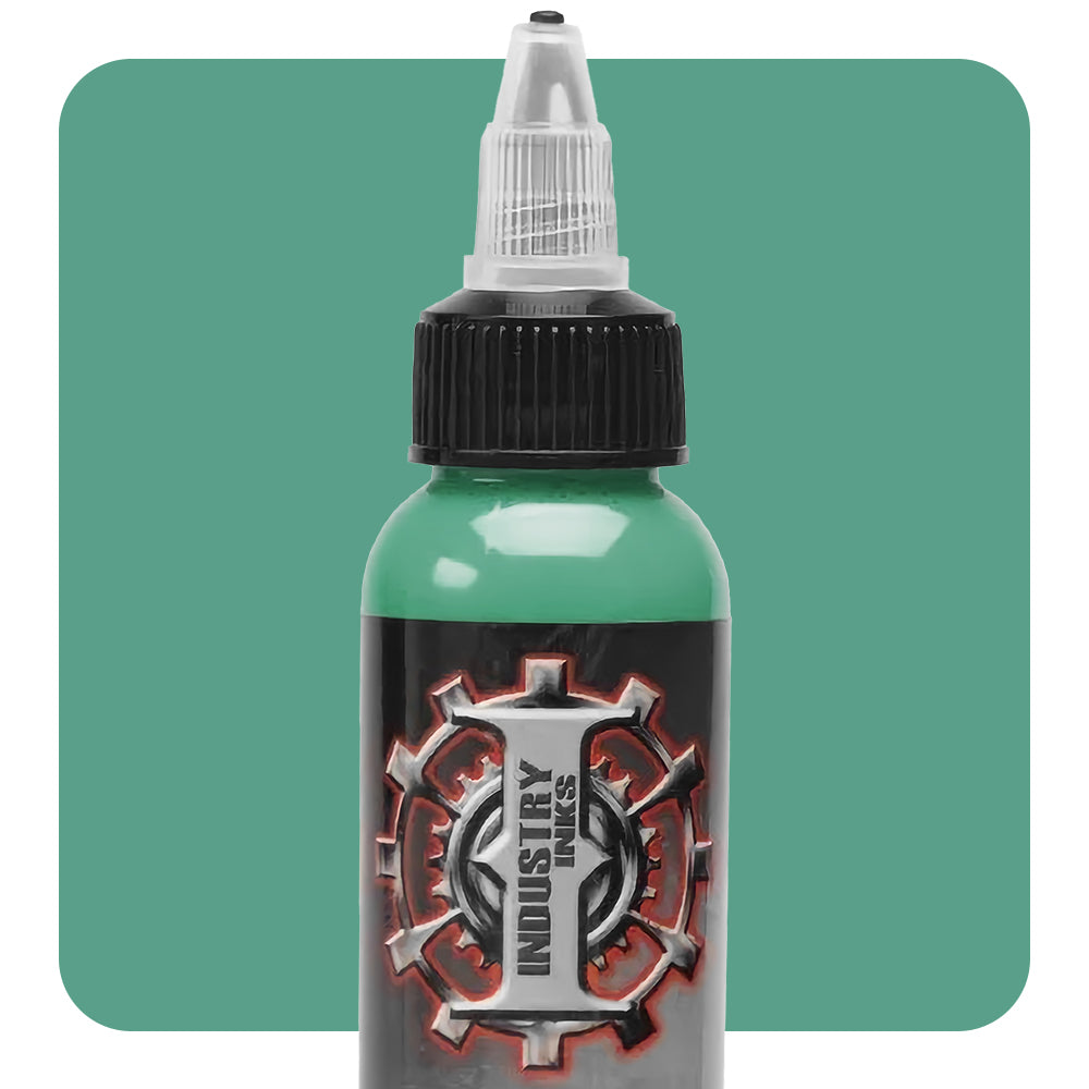 Jade — Industry Inks — Pick Size - Ultimate Tattoo Supply