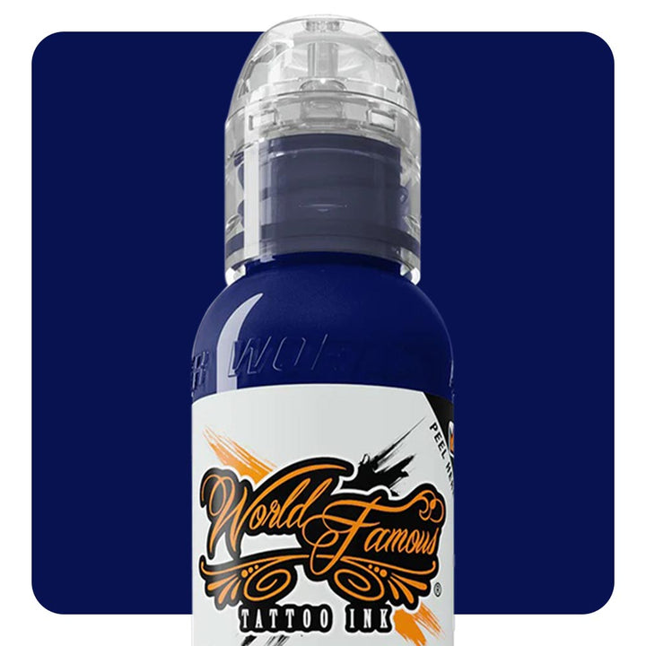 Jay Freestyle Watercolor Ink - Blue - Ultimate Tattoo Supply