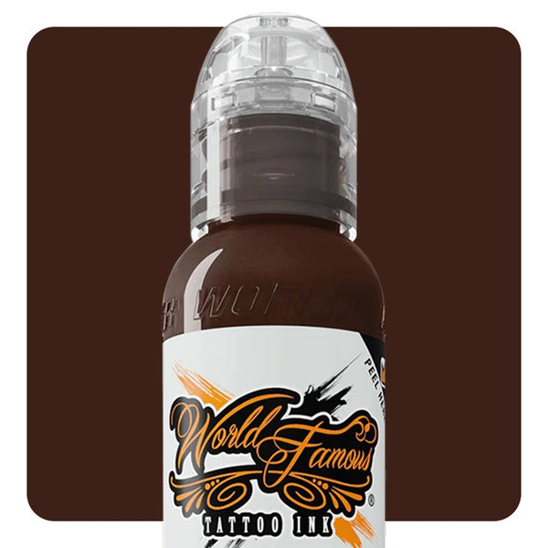 Jay Freestyle Watercolor Ink - Dark Brown - Ultimate Tattoo Supply