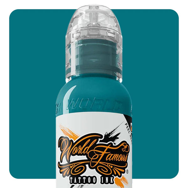 Jay Freestyle Watercolor Ink - Turquoise - Ultimate Tattoo Supply