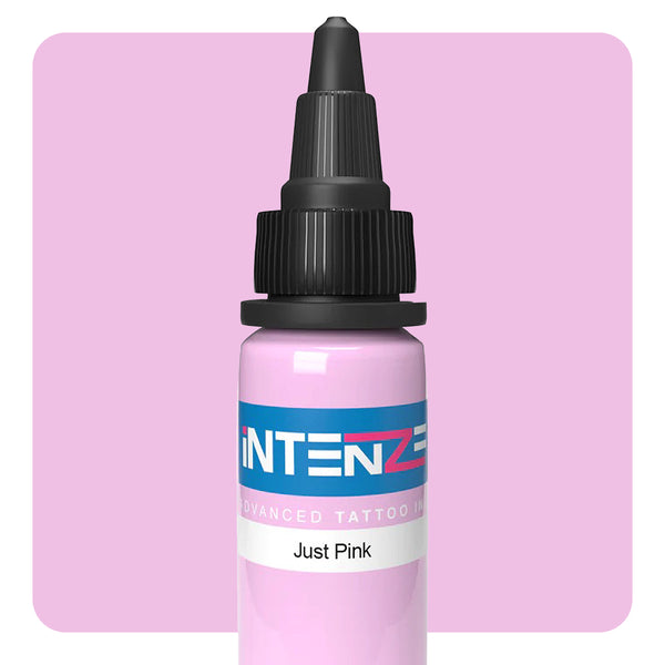 Just Pink — Intenze Tattoo Ink — Pick Size