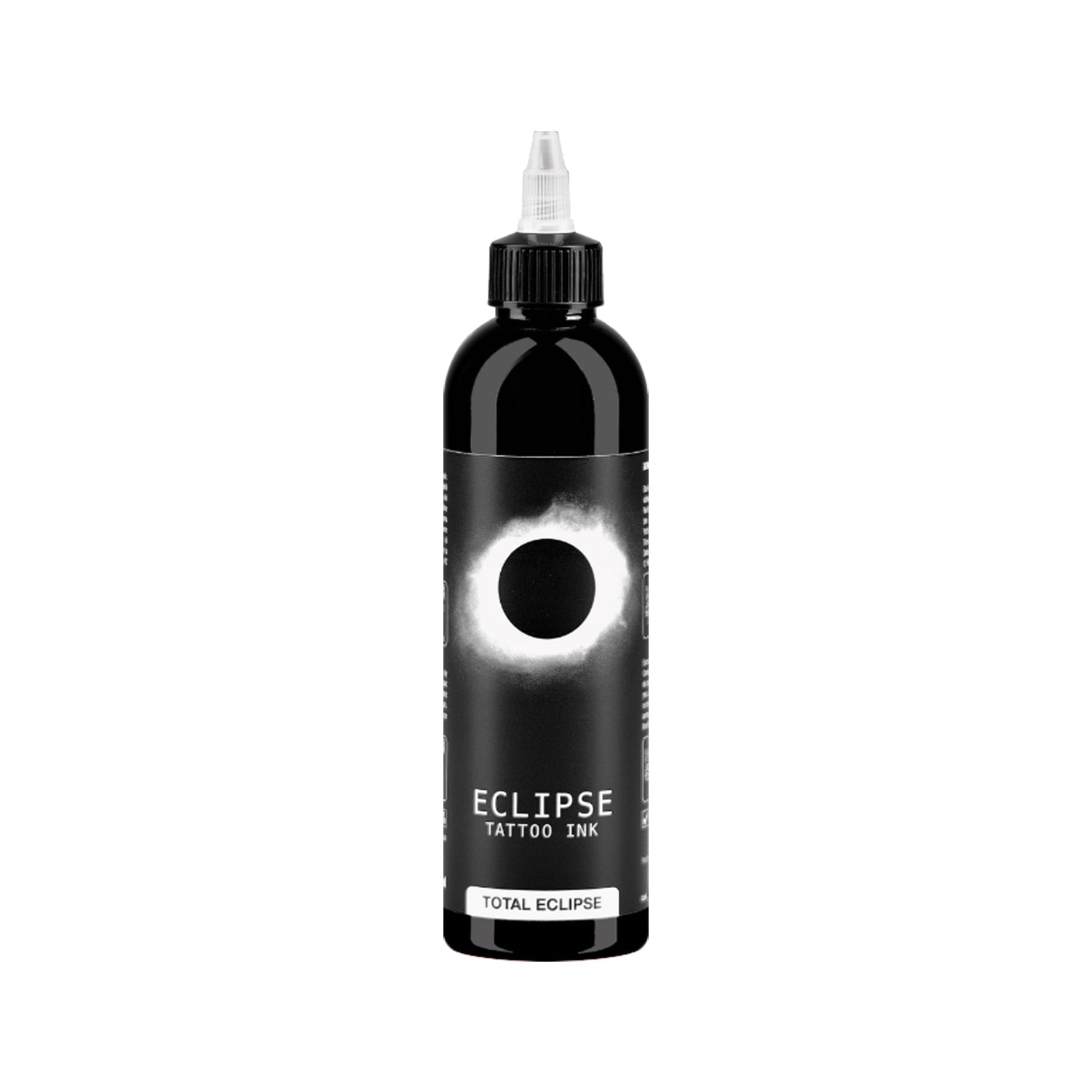 Eclipse Black Tattoo Ink - Pick Size - Ultimate Tattoo Supply